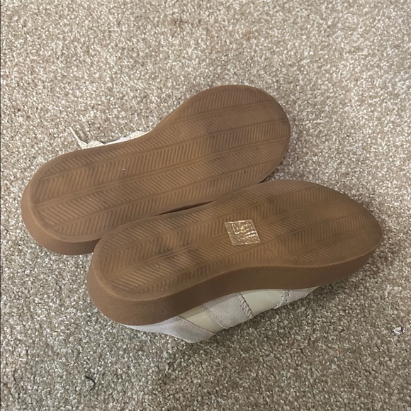 Free People Women's Cream Sneaker Slip Ons - Picture 3 of 3